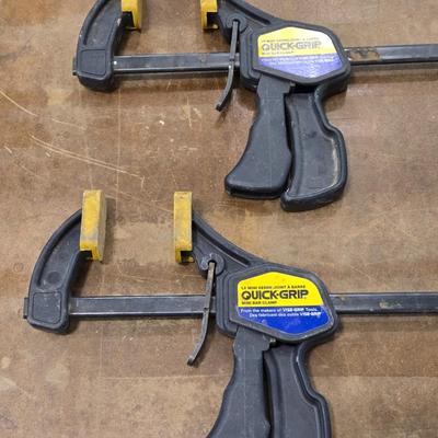 Quick Grips in Varying Sizes