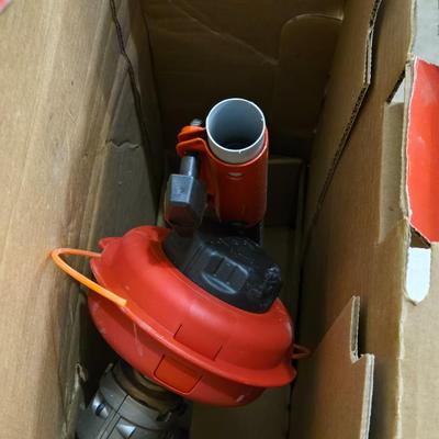 New in the Box Troy-Bilt 4 Cycle Straight Shaft Gas Trimmer