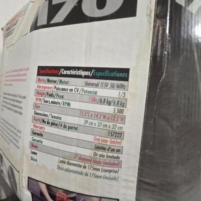 MK Tile Saw