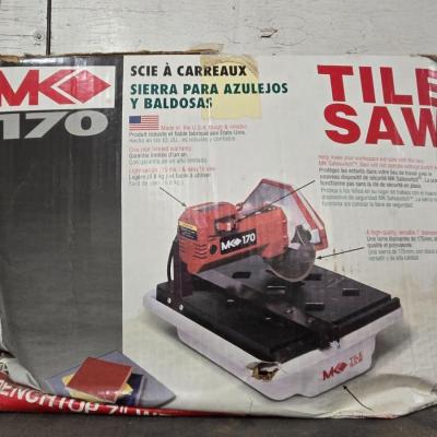 MK Tile Saw