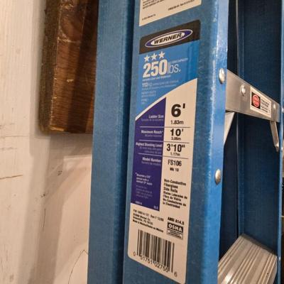 Werner 6ft. Ladder