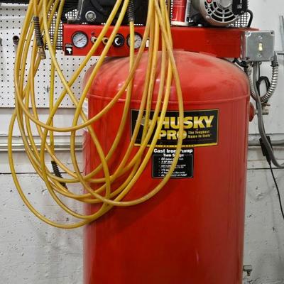 Husky Pro 80 Gallon Air Compressor