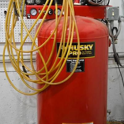 Husky Pro 80 Gallon Air Compressor