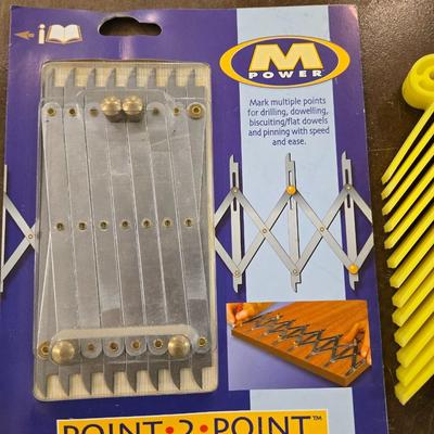 Trim Gauge, Point to Point, Featherboard