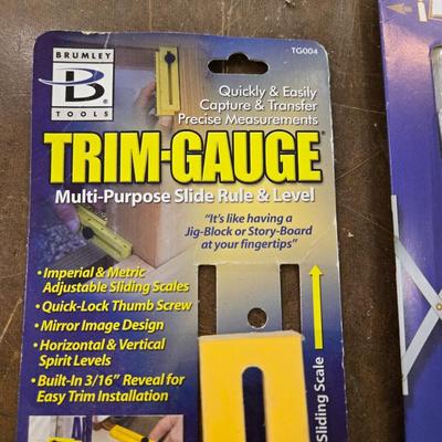 Trim Gauge, Point to Point, Featherboard
