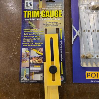 Trim Gauge, Point to Point, Featherboard