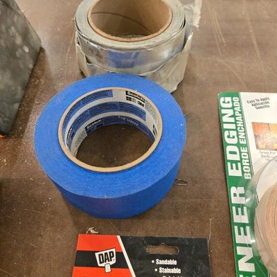 Mixed Lot of Tapes, Push Blocks, and More