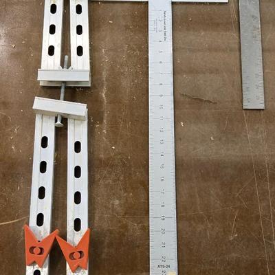 Mixed lot of Measuring Tools