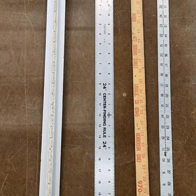 Measuring Sticks and Mat Tool