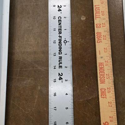 Measuring Sticks and Mat Tool