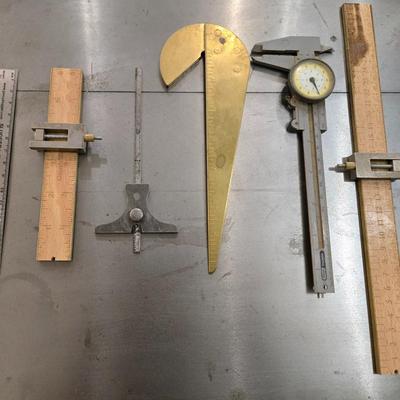 Gauges and Measuring Tools