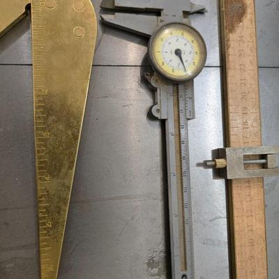 Gauges and Measuring Tools
