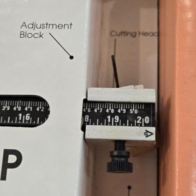 The Logan 3 Step Oval & Circle Mat Cutter in the Box