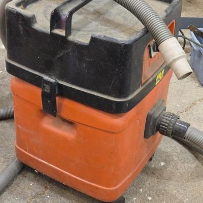 Fein Shop Vac with Extra Vacuum Bags