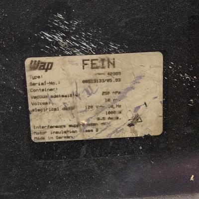 Fein Shop Vac with Extra Vacuum Bags