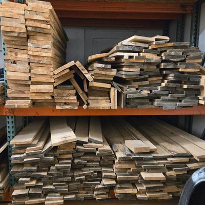 Huge Lot of Wyoming Milled Wood