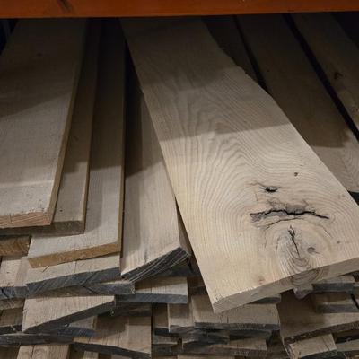 Huge Lot of Wyoming Milled Wood