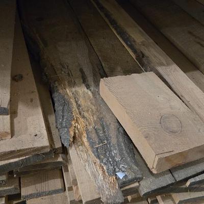 Huge Lot of Wyoming Milled Wood