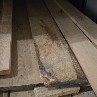 Huge Lot of Wyoming Milled Wood