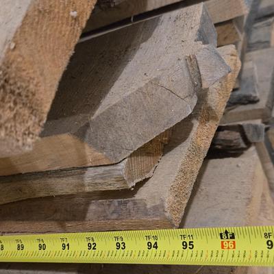 Huge Lot of Wyoming Milled Wood