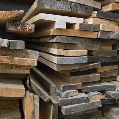 Huge Lot of Wyoming Milled Wood