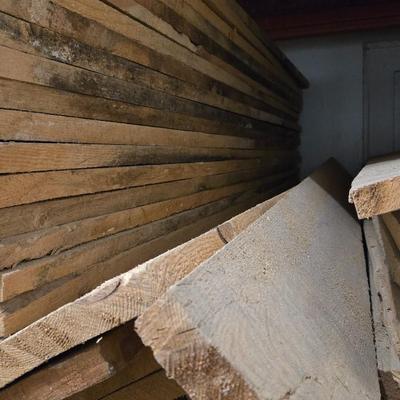Huge Lot of Wyoming Milled Wood