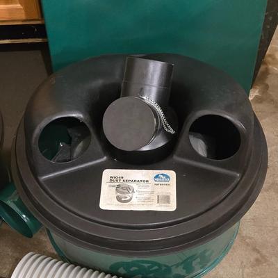 New Grizzly Dust Collection System #1