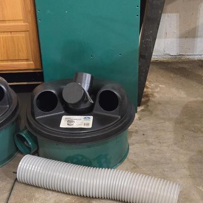 New Grizzly Dust Collection System #1