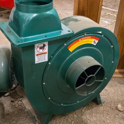 New Grizzly Dust Collection System #1