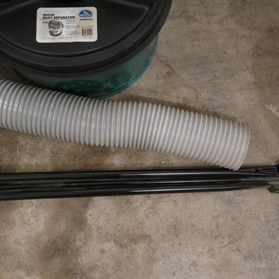 New Grizzly Dust Collection System #1