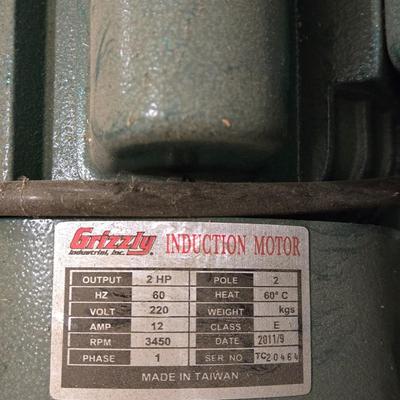 New Grizzly Dust Collection System #1