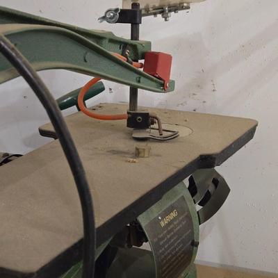 Grizzly Scroll Saw