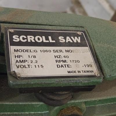 Grizzly Scroll Saw