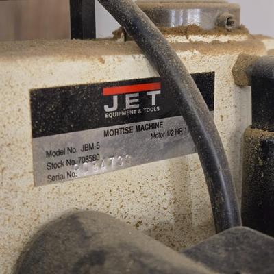 JET Benchtop Mortise Machine