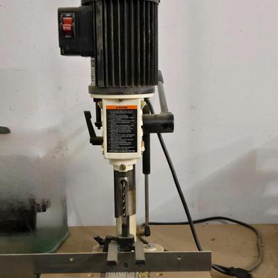 JET Benchtop Mortise Machine