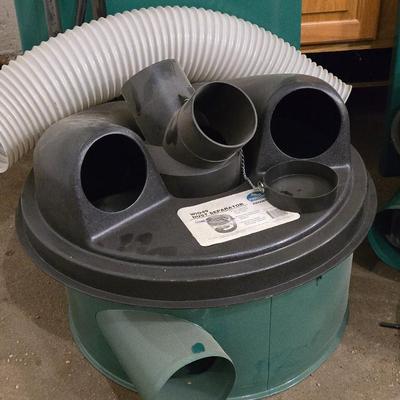 Grizzly Dust Collection System #2