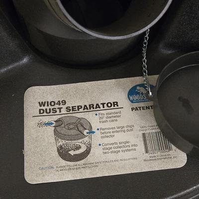 Grizzly Dust Collection System #2
