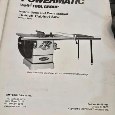 Powermatic 10" Cabinet Saw with Accu Fence and Rout-R-Lift