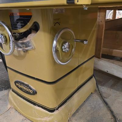 Powermatic 10" Cabinet Saw with Accu Fence and Rout-R-Lift