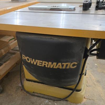 Powermatic 10" Cabinet Saw with Accu Fence and Rout-R-Lift