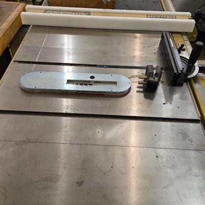 Powermatic 10" Cabinet Saw with Accu Fence and Rout-R-Lift