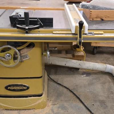 Powermatic 10" Cabinet Saw with Accu Fence and Rout-R-Lift