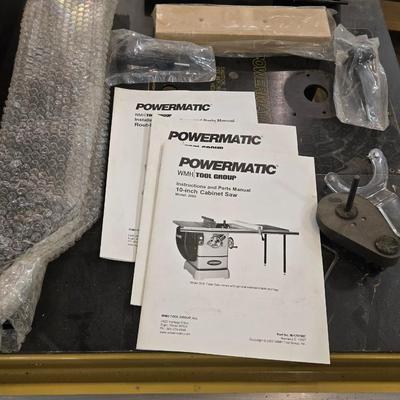 Powermatic 10" Cabinet Saw with Accu Fence and Rout-R-Lift
