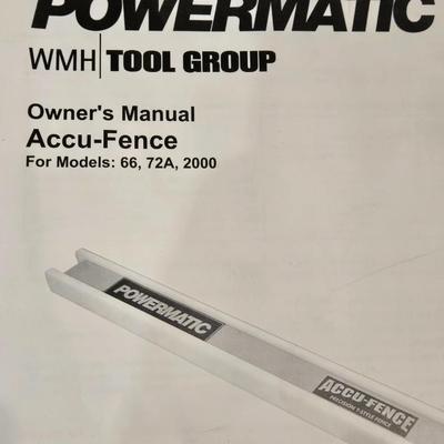 Powermatic 10" Cabinet Saw with Accu Fence and Rout-R-Lift