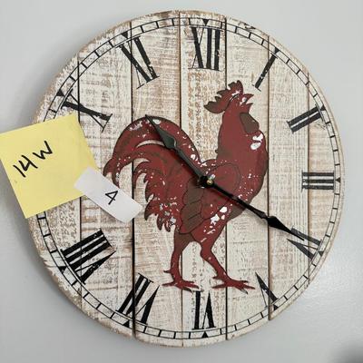 GAMECOCK WALL CLOCK