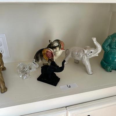 COLLECTIBLE ELEPHANT LOT