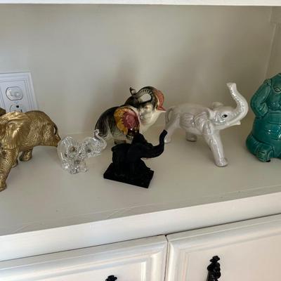 COLLECTIBLE ELEPHANT LOT