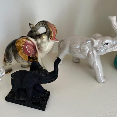 COLLECTIBLE ELEPHANT LOT