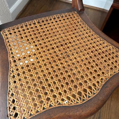 CANE SEAT VINTAGE CHAIR
