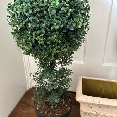 TOPIARIES & PLANTER